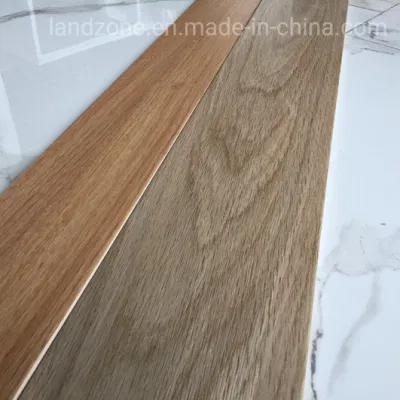  Tablón de madera Baldosa de cerámica de porcelana Diseño de moda Fábrica Precio barato