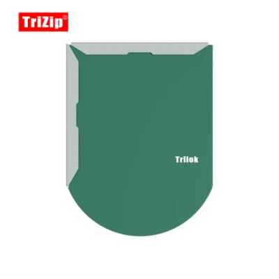  Trilok enclavamiento Metal techos, Revestimiento de pared, Escala de peces de la Fachada de mosaico de piedras -TD235.