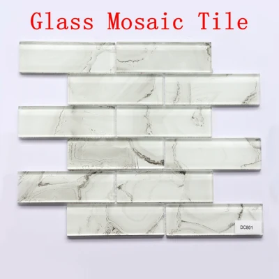 Diamante de cristal de resina de mosaico Mosaico de la Concha de Oro Rosa Ola Backsplash baldosas marrones y beige--baldosas de vidrio