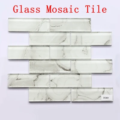 Diamante de cristal de resina de mosaico Mosaico de la Concha de Oro Rosa Ola Backsplash baldosas marrones y beige--baldosas de vidrio