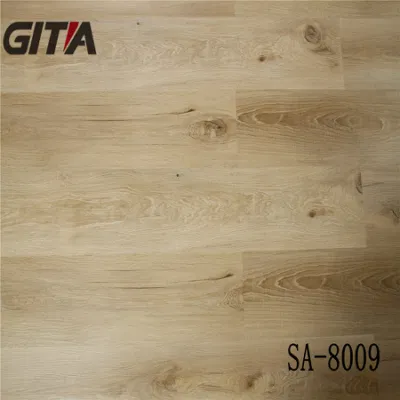  Cocina PVC Plank SPC rígido Vinyl impermeable de lujo haga clic en Pisos Mosaico de pared