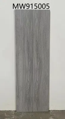 Gris Suelo Ceramica vidriado Porcelana 150X900 Madera aspecto baldosa no Deslizamiento