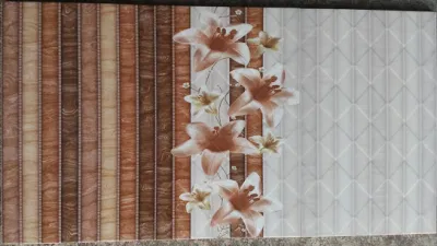  Diseño de 2018 mirada de Jade cerámica azulejos de pared con una hermosa modelo para la decoración de la casa (250*400mm)