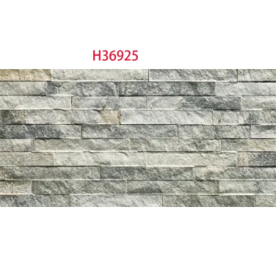 Venta caliente 300x600mm pared baldosa pared Rock mármol Diseño Mosaico