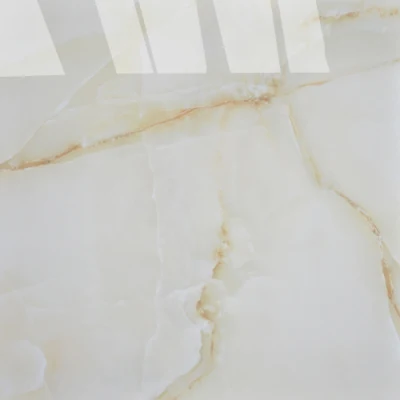  Doble acristalamiento de azulejos de porcelana blanca se ve como mármol 600x600mm cerámica blanca piedra de mármol pulido completo piso vitrificado de porcelana esmaltada baldosas de pared