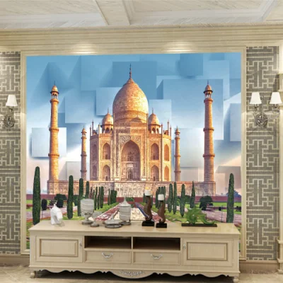  China Design India Living Room 3D Precio de baldosas