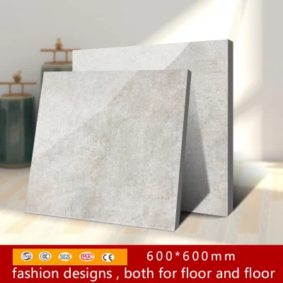 Nuevo diseño de cemento de la fábrica de Foshan seis Baldosa Cerámica de cara para el aeropuerto