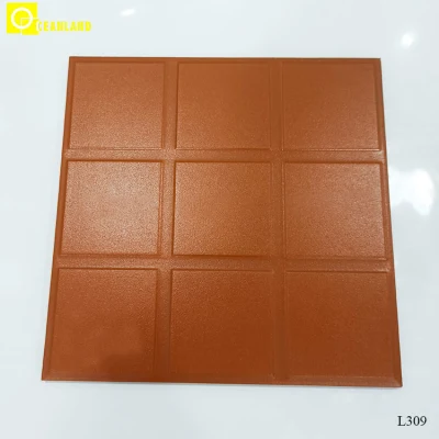 China Proveedor Wholesales 300X300 Square Moisture-Proof cocina azulejos de terracota impermeable