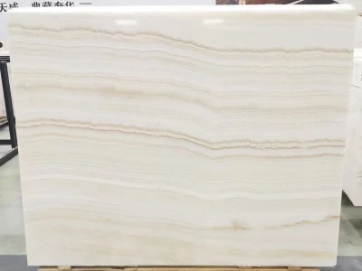Superficie sólida Natural Piedra Marfil/Blanco Gran mármol/Losas Jade/Onyx translúcido retroiluminado/retroiluminado Azulejos de pared
