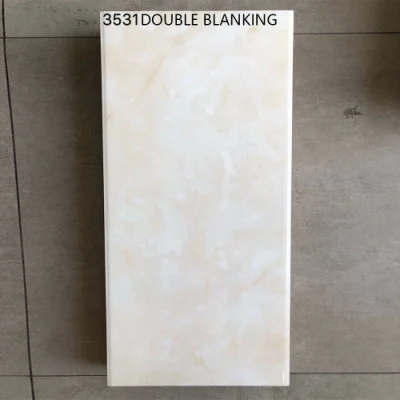 Fuera Blanco 300*600 Teja cerámica de porcelana de tamaño estándar de patrón múltiple