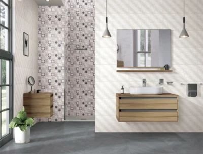  Los azulejos de cocina al por mayor de 12X24 pulgadas en color blanco de la pared cerámica mosaico para residenciales.
