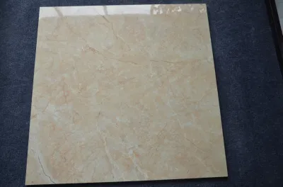 Ducha de 12X12 el suelo del baño de mármol de tamaño pequeño mosaico beige