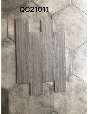 Herringbone de madera mate gris personalizado para África