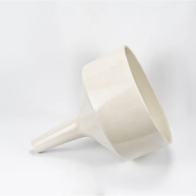 Alta calidad de la alúmina Brinell Embudo de porcelana embudo de decantación de cerámica
