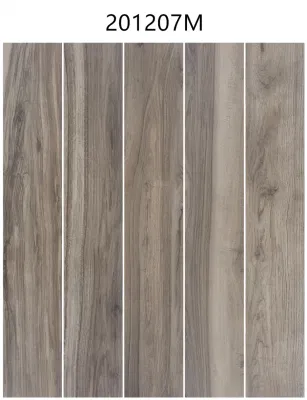 1200x200 mm Cerámica Porcelana al por mayor de madera como baldosas para exterior