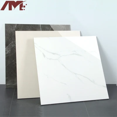  3D moderno baño de pared cerámica 60X60 Porcelana de mármol Mosaico