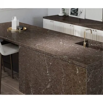  Granito Countertop Labradorita granito Piedra de granito calidad de mármol Piedra Sintered Luxury Baldosas para el mostrador de la cocina