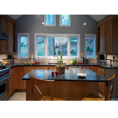 Marina/Negro/marrón y azul Perla encimera de granito Vanitytop/Isla/cocina, cuarto de baño mosaicos pisos de mosaico de pared
