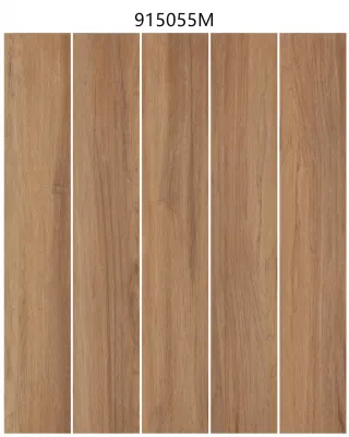 150x900mm Piso de porcelana de madera de roble de madera mosaico de azulejos de porcelana efecto