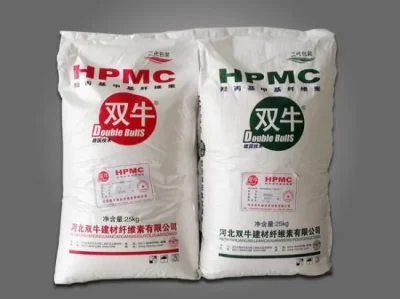  HPMC Productos químicos de calidad de construcción para la presentación de acabado interior HPMC