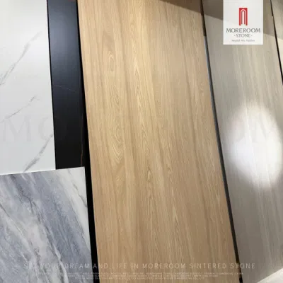  Proyecto Hotelero de madera de gran formato de losas de gres porcelánico azulejos para Salón