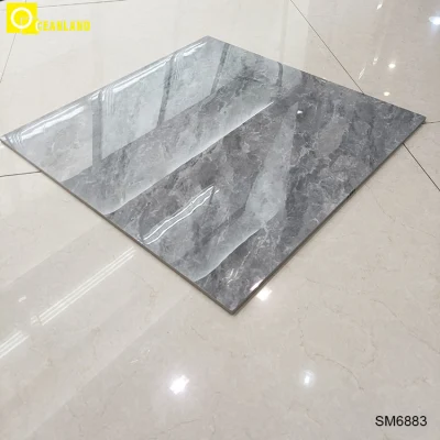  El lujo de mármol gris China Material de construcción Porcelanato 600X600 los azulejos de porcelana porcelana piso