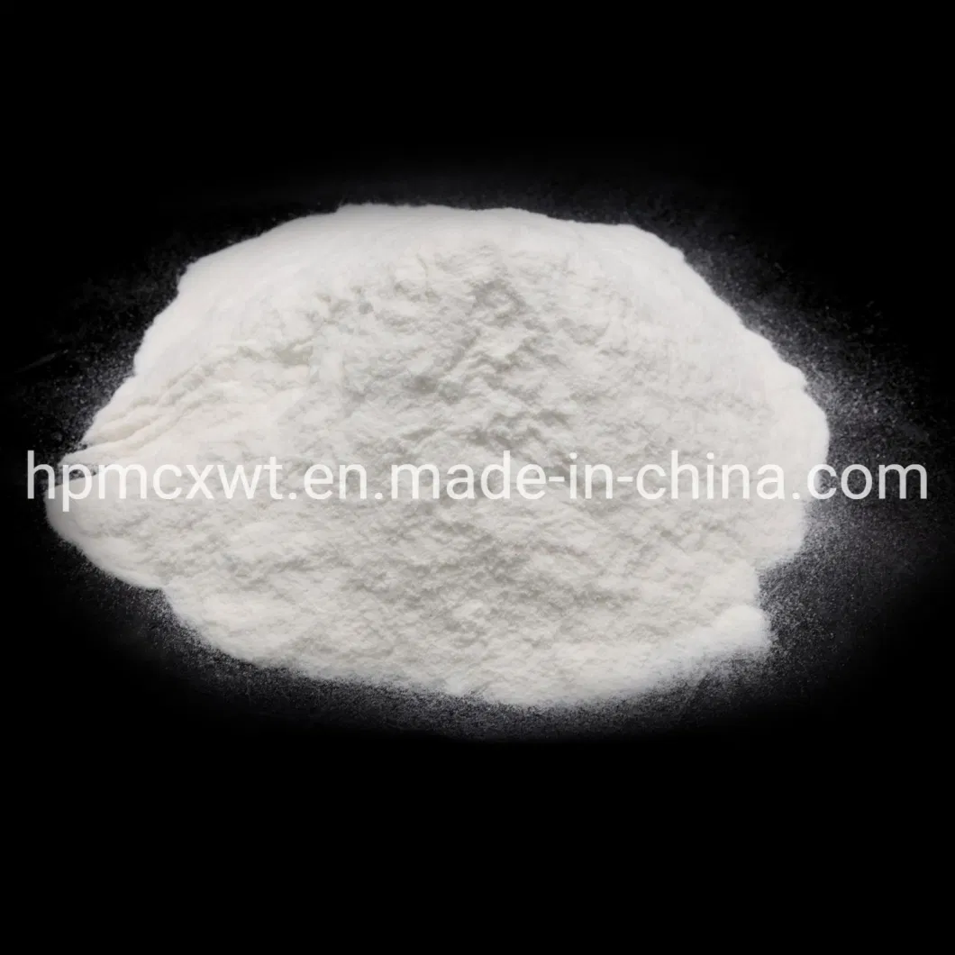 Industrial Grade Hydroxypropyl Methylcellulose HPMC for Wall Putty and Tile Adhesive