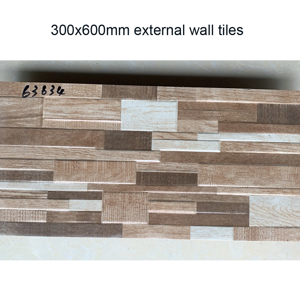 12X24 Rough Stone Look Ceramic Wall Tile for Outdoor Building