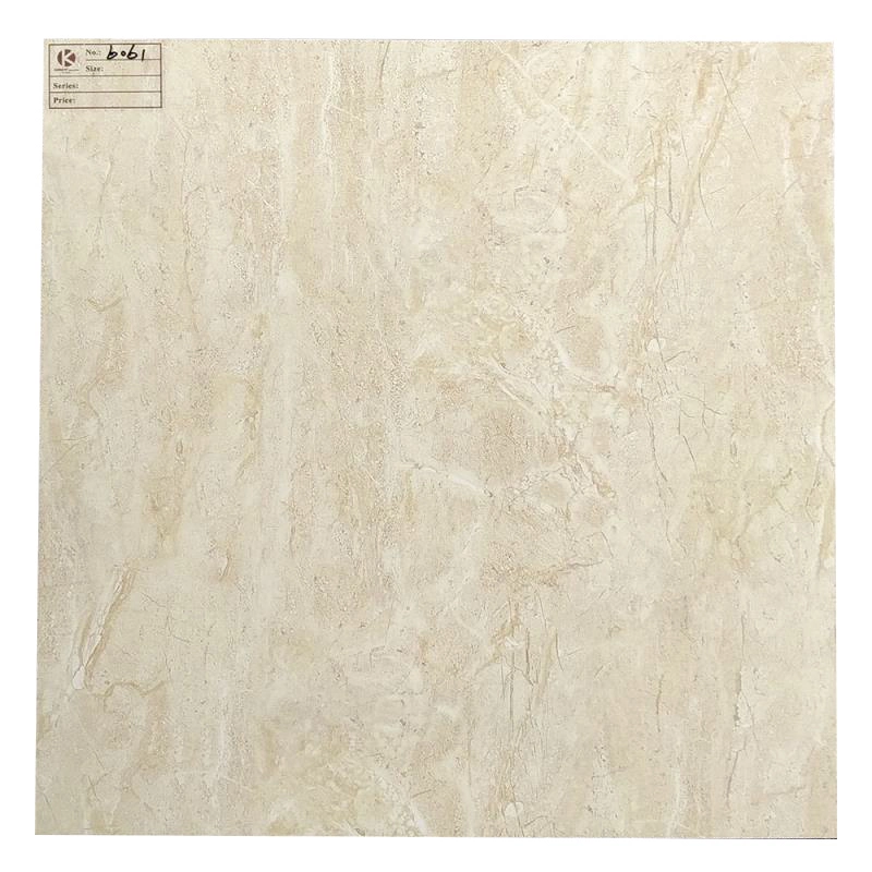 Yellow Color 600X600 Marble Porcelain Tile B6061