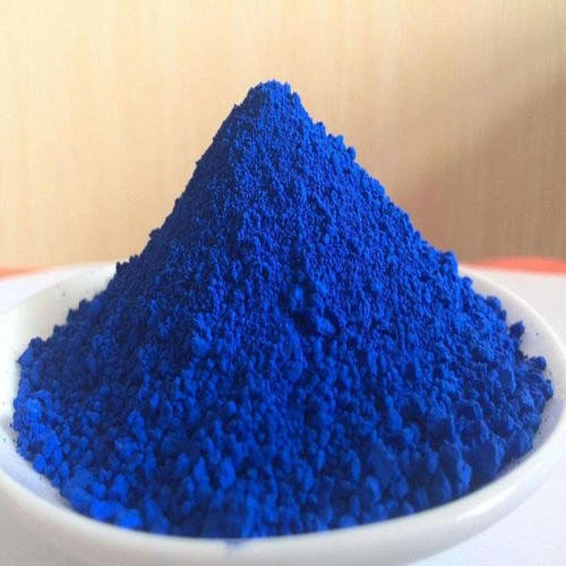 Dark Cobalt Blue Mosaic Pigment High Temperature Ceramic Porcelain Stain