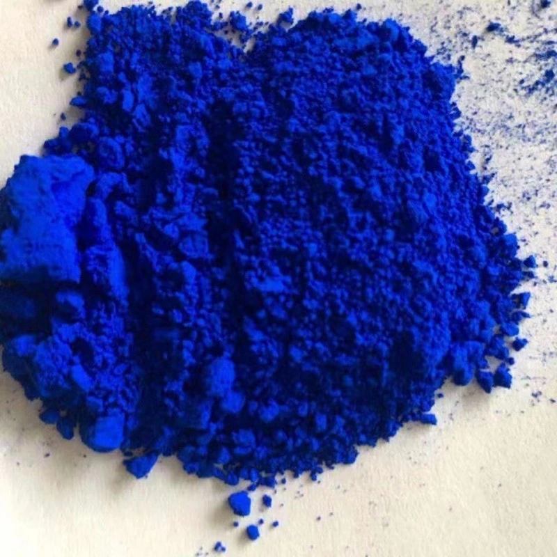 Dark Cobalt Blue Mosaic Pigment High Temperature Ceramic Porcelain Stain