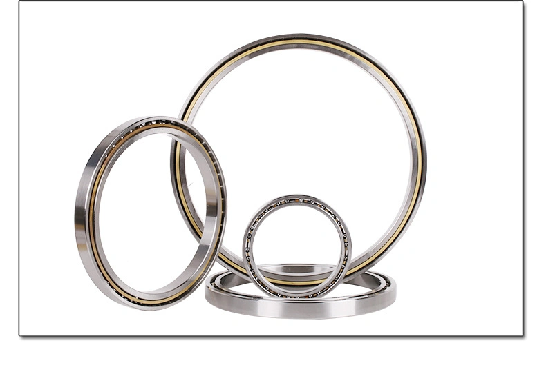 Low Friction Thin Wall Angular Contact Ball Bearing