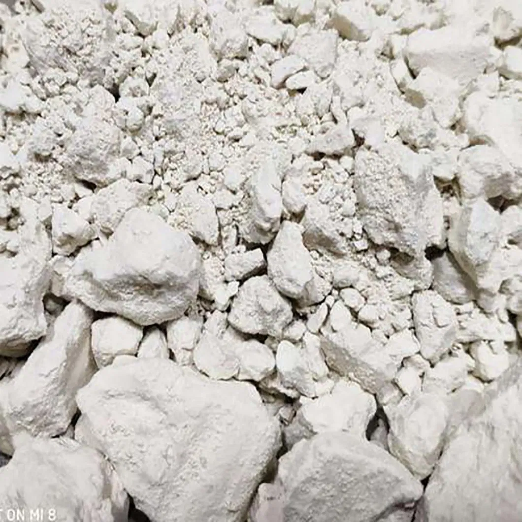 China Fire Clay Powder Kiln-Fired Calcined Kaolin Refractory