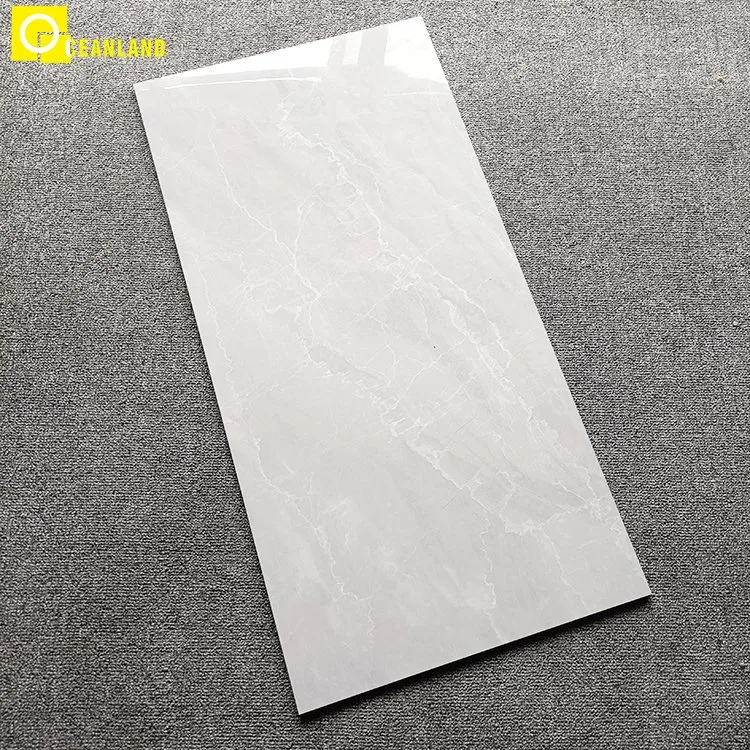 China Supplier Gray Big Slab Kitchen Room Porcelain Wall Tile