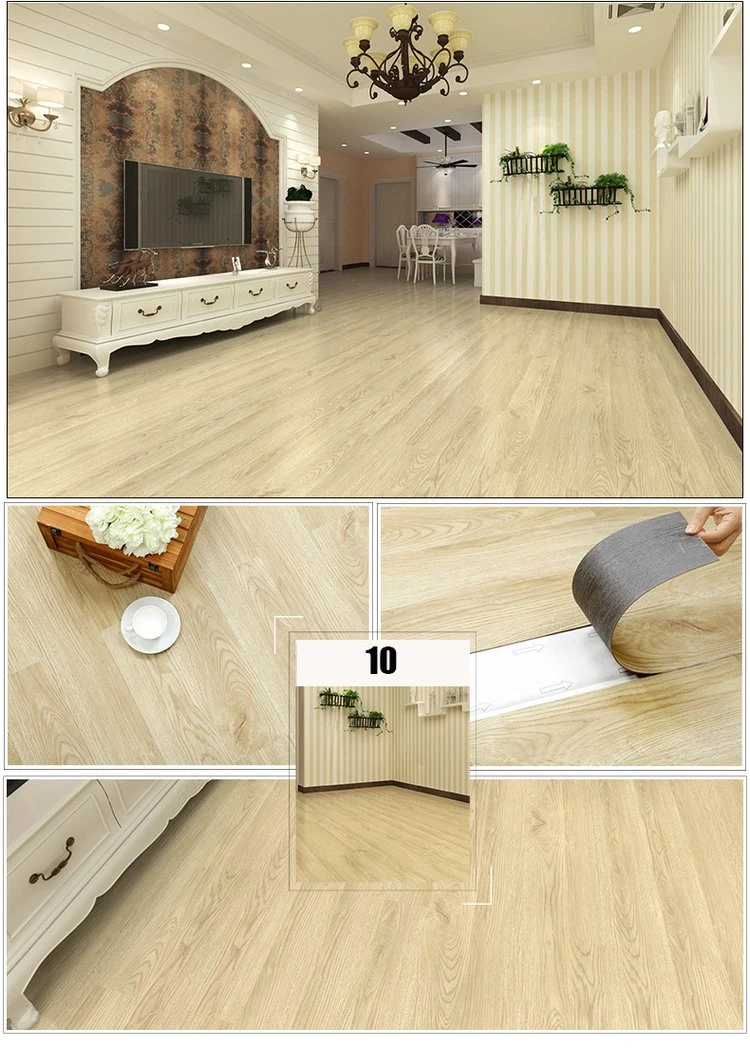 Building Material Self Adhesive/Click Lvt/Spc/PVC/Rubber/Ceramic/Porcelain Plastic/Wood/Wooden/Stone/Marble/Carpet Luxury Vinyl Floor/Wall/Ceiling Flooring