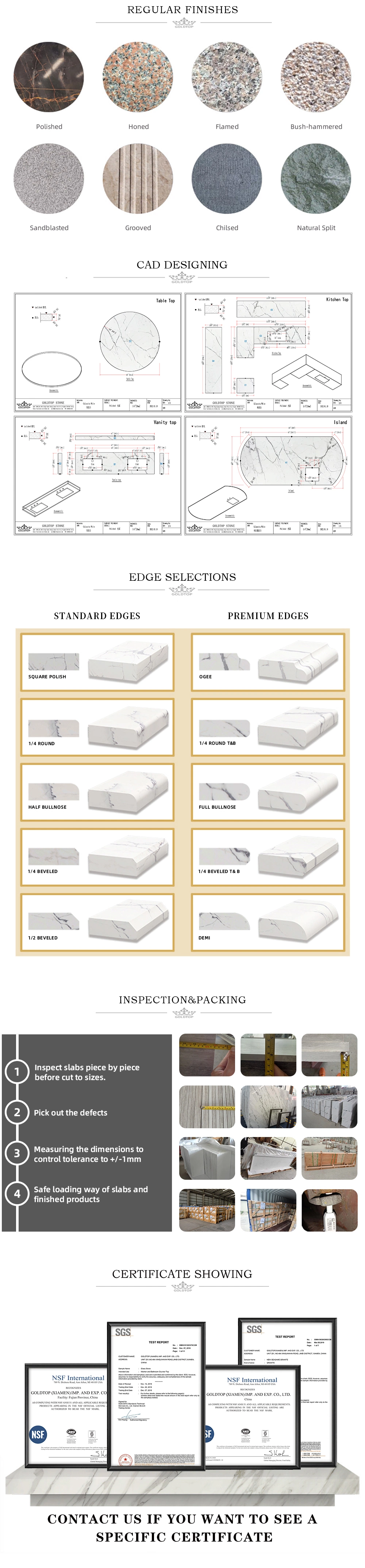 Hot Sale Polished/Honed Statuario White Marble Floor Tiles for Kitchen/Bathroom/Basement/Apartment/Villa