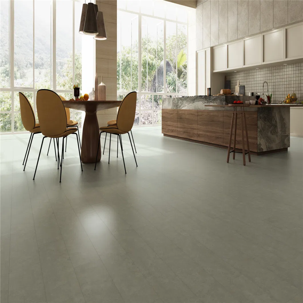 Merbau Wood Ceramic Polished Floor Tile Plastic Composite Flooring