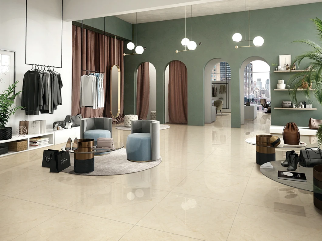 Foshan Cheap Price Porcelain Tile Polished Flooring in Good Quality