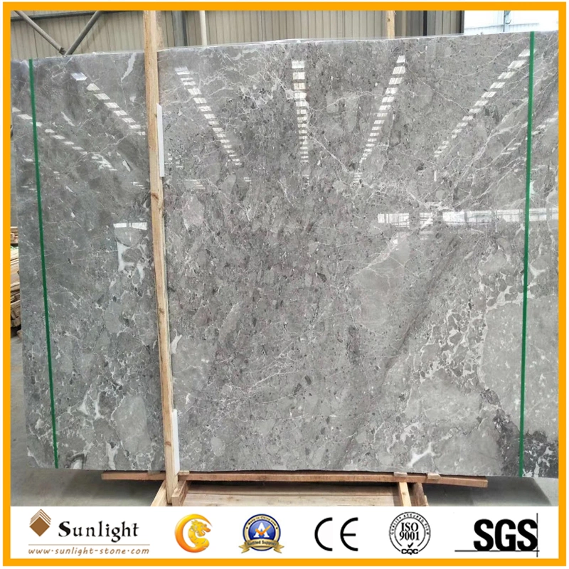 Popular Grey Marble Slab Athena Grey Marble for Floor/Wall Tiles,