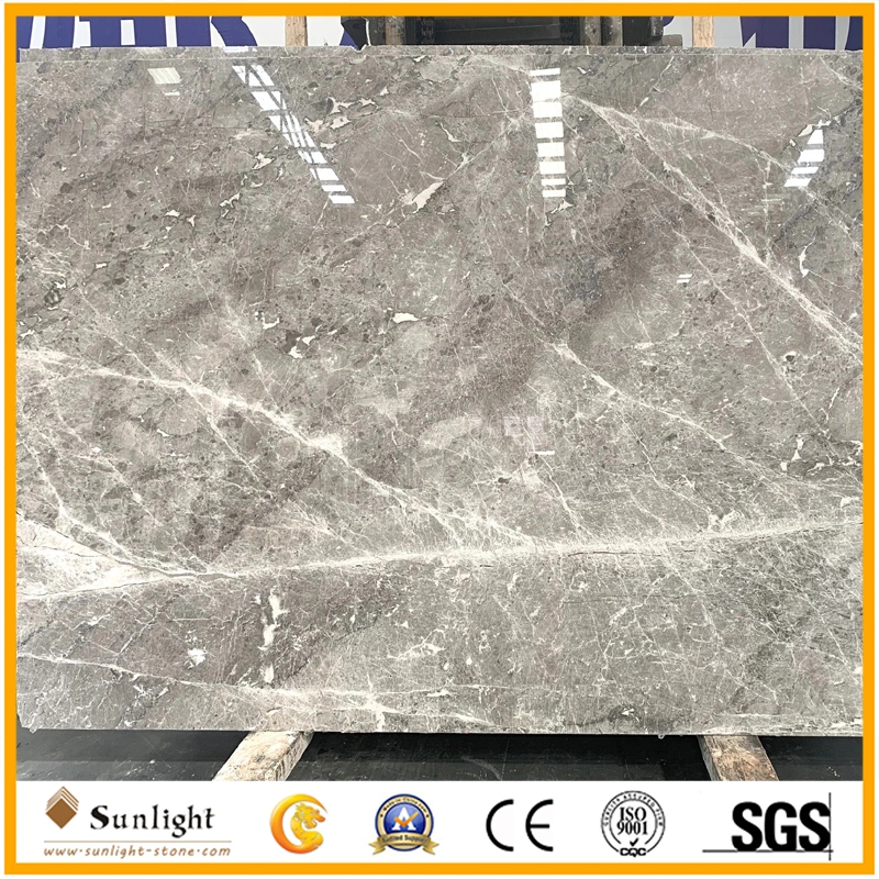 Customized Dimension Natural Athena Grey Marble Tiles for Floor, Wall