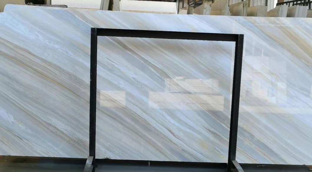 Ajax White Marble Polished Natural Marble Slabs Tiles