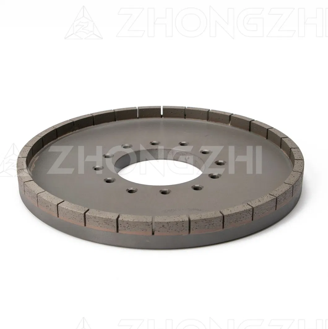 Metal-Bond Diamond Squaring Grinding Wheel for Ceramic Tiles