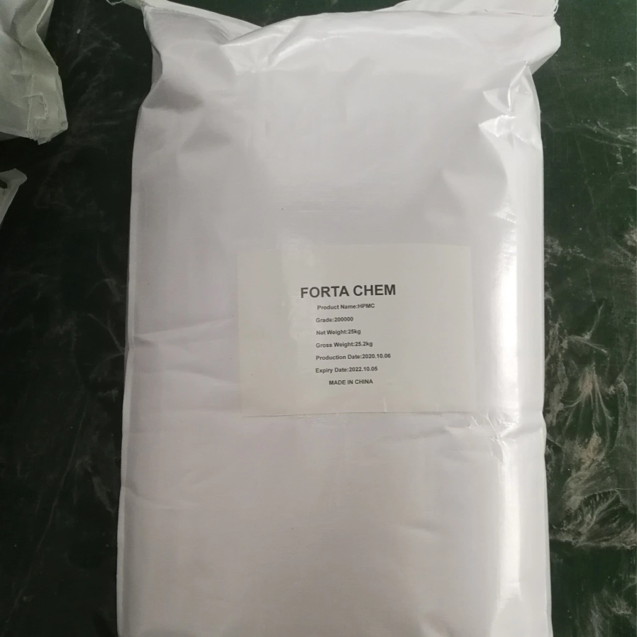 HPMC Used in Tile Adhesive/Skim Coat/Wall Putty