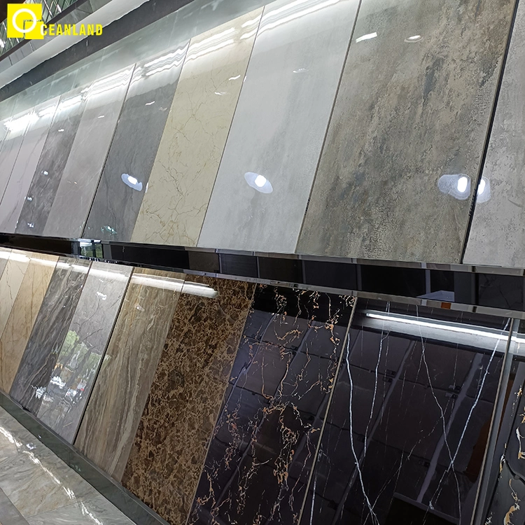 Glazed Porcelain Ceramic Thin Tile Wall Flooring Floor Tiles