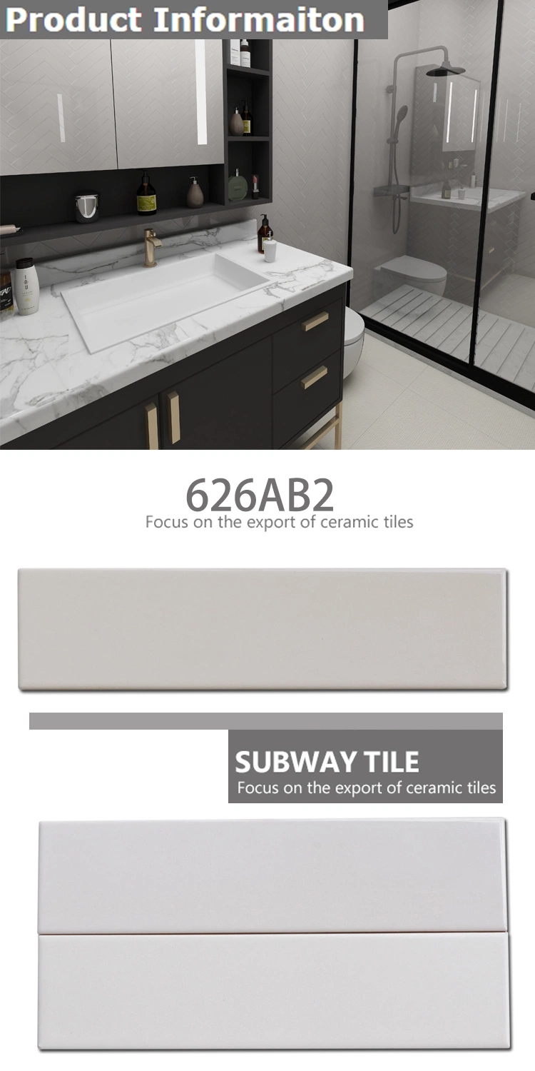 Latest New Design Wall Tiles 65X265mm with Cheap Price in Foshan China