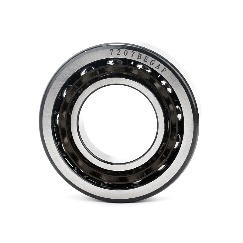 Open Type Radial Thin Wall Angular Contact Ball Bearing