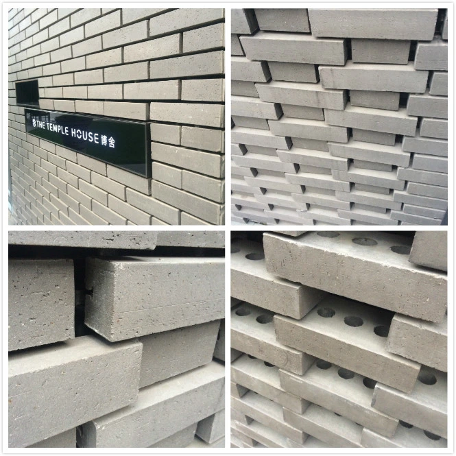 Togen Perforated Clay Bricks for Exterior Wall Panel Cladding Decoration Tile