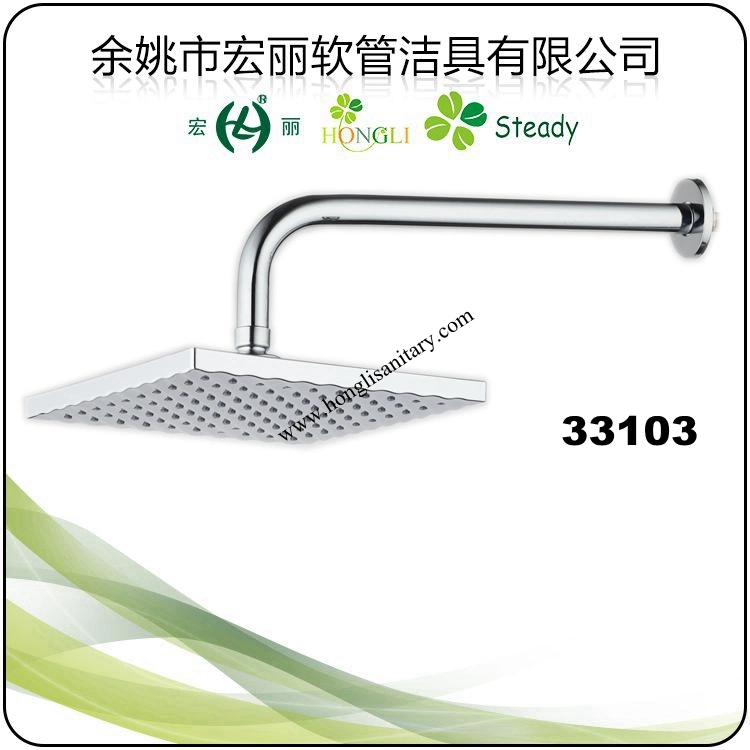 Chrome Plated Shower Head, Rain Shower Head, Rainfall Shower, Rain Shower