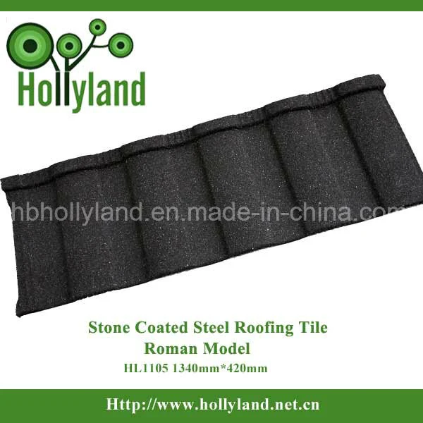 Stone Coated Metal Roof Tile (Roman Tile)