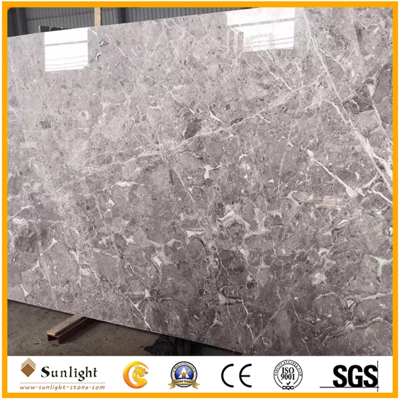 Popular Grey Marble Slab Athena Grey Marble for Floor/Wall Tiles,